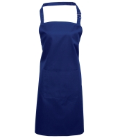 Premier 'Colours' Bib Apron with Pocket