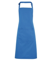 Premier 'Colours' Bib Apron with Pocket