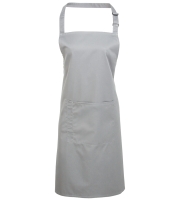 Premier 'Colours' Bib Apron with Pocket