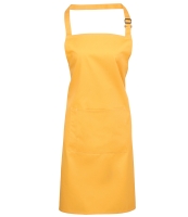 Premier 'Colours' Bib Apron with Pocket