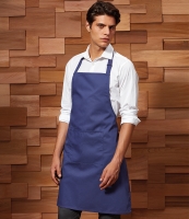 Premier 'Colours' Bib Apron with Pocket