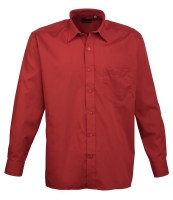 Premier Long Sleeve Poplin Shirt