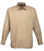 Premier Long Sleeve Poplin Shirt