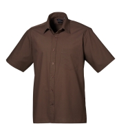 Premier Short Sleeve Poplin Shirt