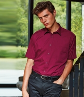 Premier Short Sleeve Poplin Shirt