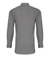 Premier Long Sleeve Fitted Poplin Shirt