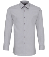 Premier Long Sleeve Fitted Poplin Shirt