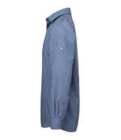 Premier Cross-Dye Roll Sleeve Shirt