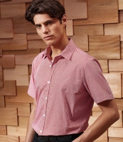 Premier Gingham Short Sleeve Shirt