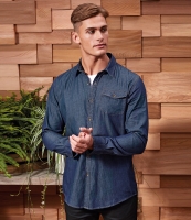 Premier Jeans Stitch Denim Shirt