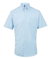 Premier Signature Short Sleeve Oxford Shirt