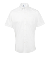 Premier Signature Short Sleeve Oxford Shirt