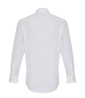 Premier Long Sleeve Stretch Fit Poplin Shirt