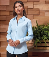 Premier Ladies Supreme Long Sleeve Poplin Shirt