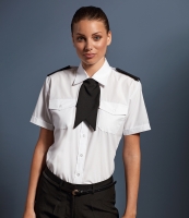 Premier Ladies Short Sleeve Pilot Shirt