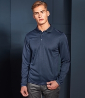 Premier Long Sleeve Coolchecker® Piqué Polo Shirt