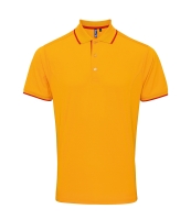 Premier Contrast Coolchecker® Piqué Polo Shirt