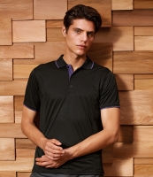 Premier Contrast Coolchecker® Piqué Polo Shirt