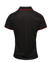 Premier Ladies Contrast Coolchecker® Piqué Polo Shirt
