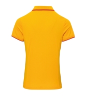 Premier Ladies Contrast Coolchecker® Piqué Polo Shirt