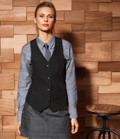 Premier Ladies Lined Waistcoat
