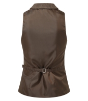 Premier Ladies Herringbone Waistcoat