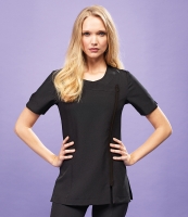 Premier Ladies Camellia Short Sleeve Tunic