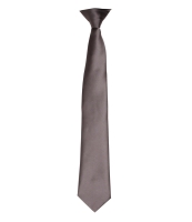 Premier 'Colours' Satin Clip Tie