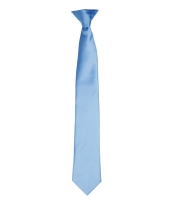 Premier 'Colours' Satin Clip Tie
