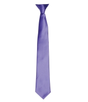 Premier 'Colours' Satin Clip Tie