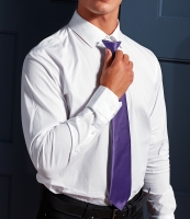 Premier 'Colours' Satin Clip Tie