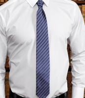 Premier Double Stripe Tie