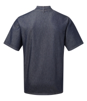 Premier Short Sleeve Zipped Chef's Jacket