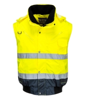 Portwest 3-in-1 Hi-Vis Bomber Jacket