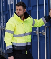 Portwest 3-in-1 Hi-Vis Bomber Jacket