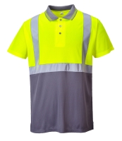 Portwest Hi-Vis Two Tone Polo Shirt