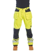 Portwest PW3 Hi-Vis Trousers