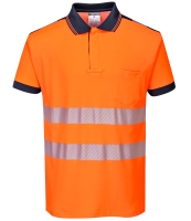 Portwest PW3 Hi-Vis Polo Shirt