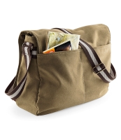 Quadra Vintage Canvas Despatch Bag