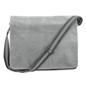 Quadra Vintage Canvas Despatch Bag