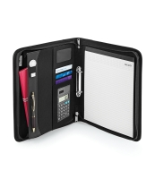 Quadra Burbank™ Deluxe Zipper Portfolio