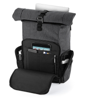 Quadra Q-Tech Charge Roll-Top Backpack