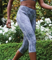 Regatta Sport Ladies Pincha Printed Capris