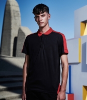 Regatta Contrast Quick Wicking Piqué Polo Shirt