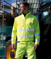 Result Safe-Guard Hi-Vis Soft Shell Jacket