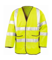 Result Safe-Guard Lightweight Hi-Vis Motorway Safety Jacket