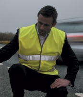 Result Safe-Guard Motorist Hi-Vis Safety Vest