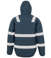 Result Genuine Recycled Ripstop Padded Safety Jacket