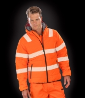 Result Genuine Recycled Ripstop Padded Safety Jacket