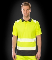 Result Genuine Recycled Safety Polo Shirt
